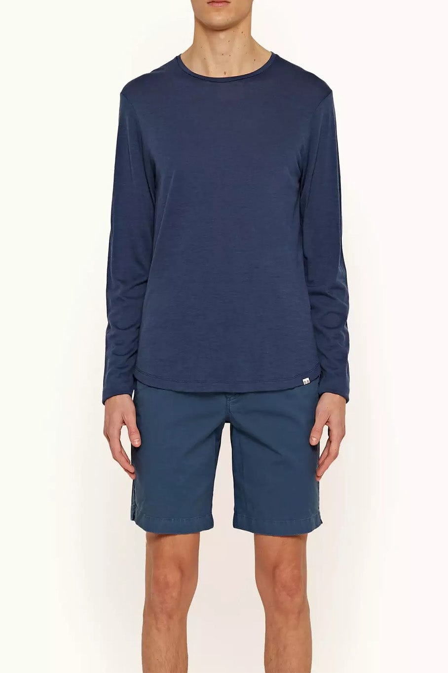 ORLEBAR BROWN-Dane ii Cotton Twill Shorts - Blue-