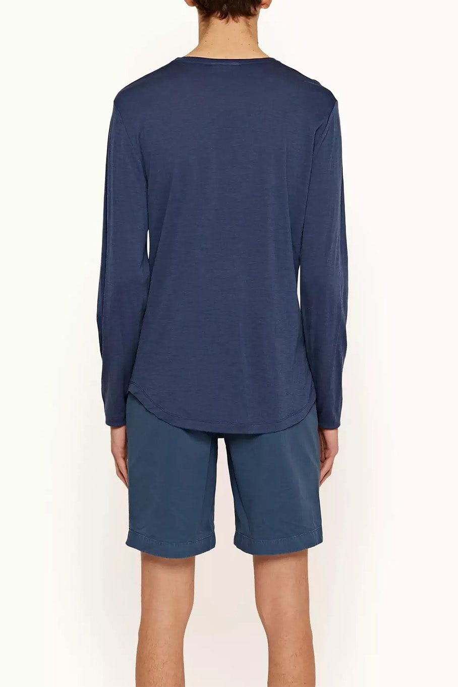 ORLEBAR BROWN-Dane ii Cotton Twill Shorts - Blue-