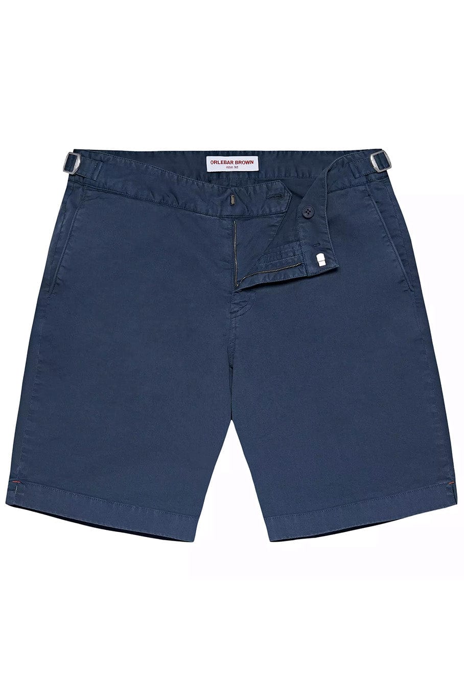 ORLEBAR BROWN-Dane ii Cotton Twill Shorts - Blue-