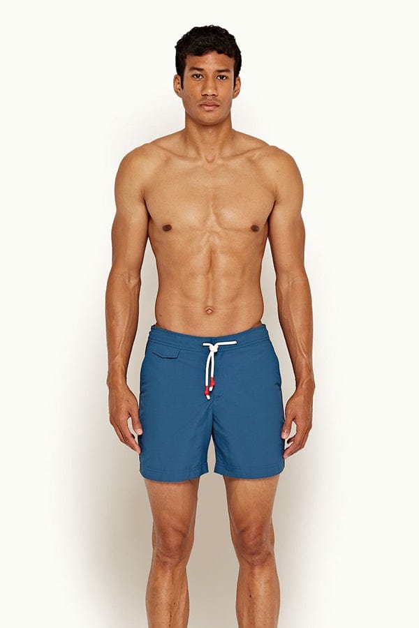 ORLEBAR BROWN-Standard Piping Swim Shorts-