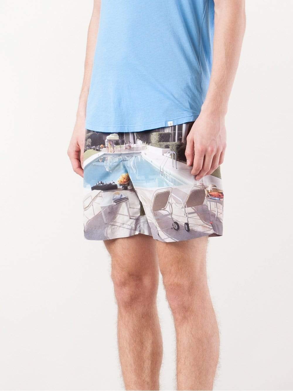 ORLEBAR BROWN-Men's Bulldog Hulton Getty Swim Short-