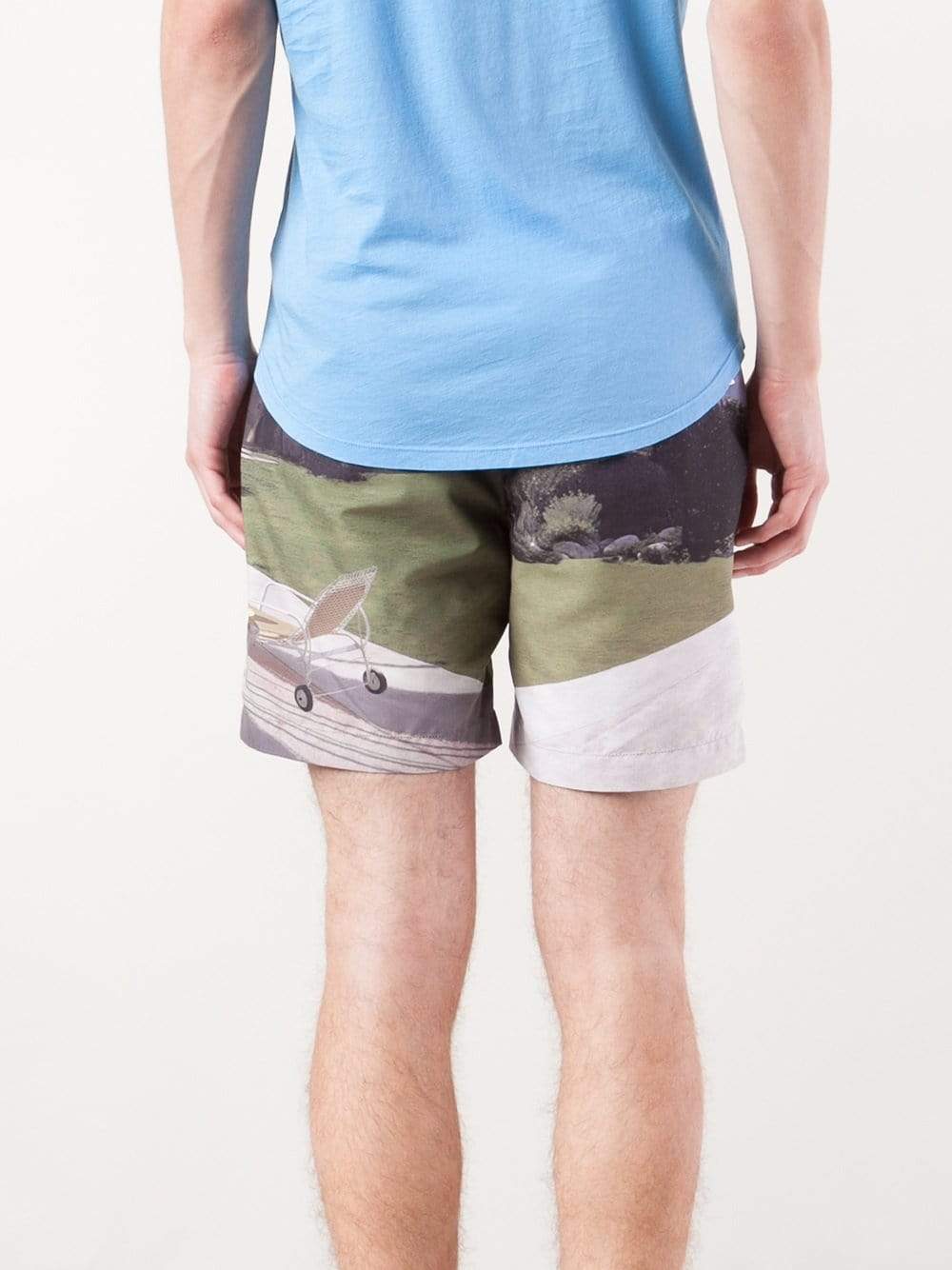 ORLEBAR BROWN-Men's Bulldog Hulton Getty Swim Short-