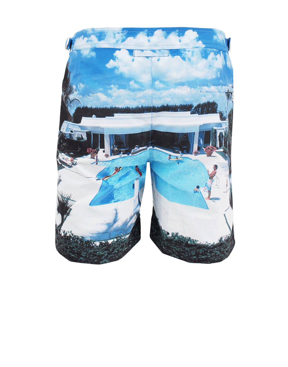 ORLEBAR BROWN-Men's Bulldog Hulton Getty Swim Short-