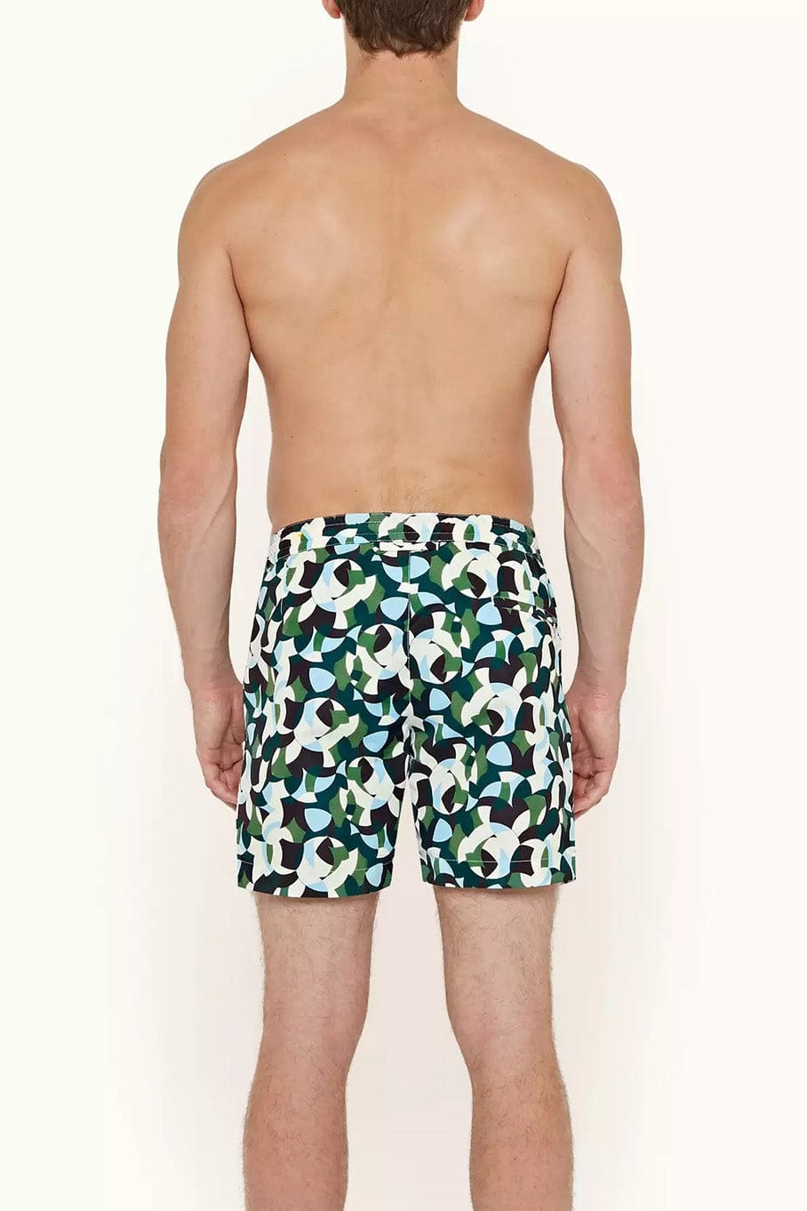 ORLEBAR BROWN-Standard Moissan Swim short-