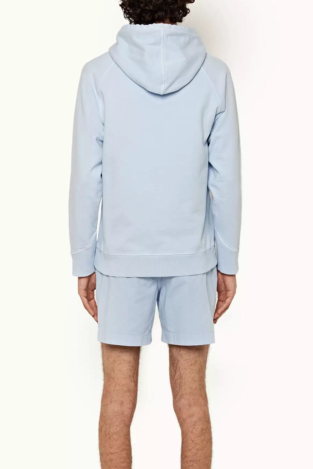 ORLEBAR BROWN-Dane ii Cotton Twill Short - Ice Blue-