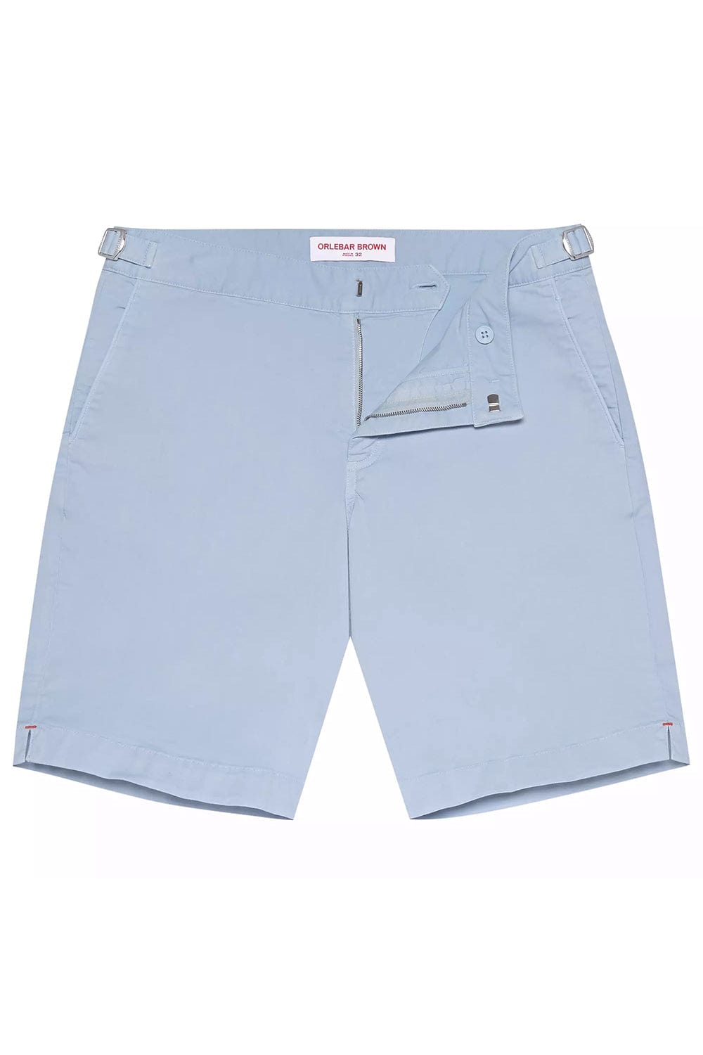 ORLEBAR BROWN-Dane ii Cotton Twill Short - Ice Blue-
