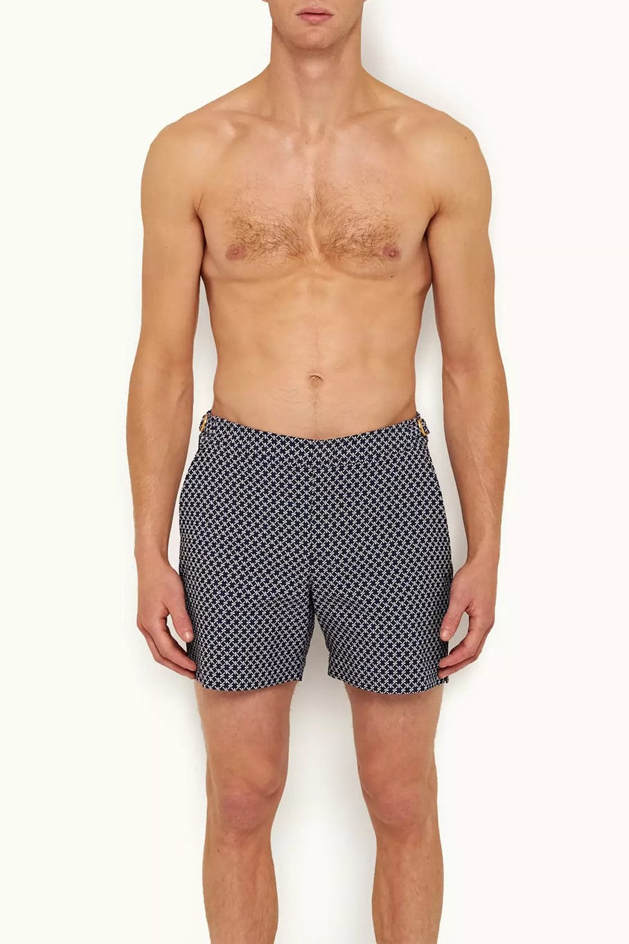 ORLEBAR BROWN-Bulldog Seglas Swim Short-