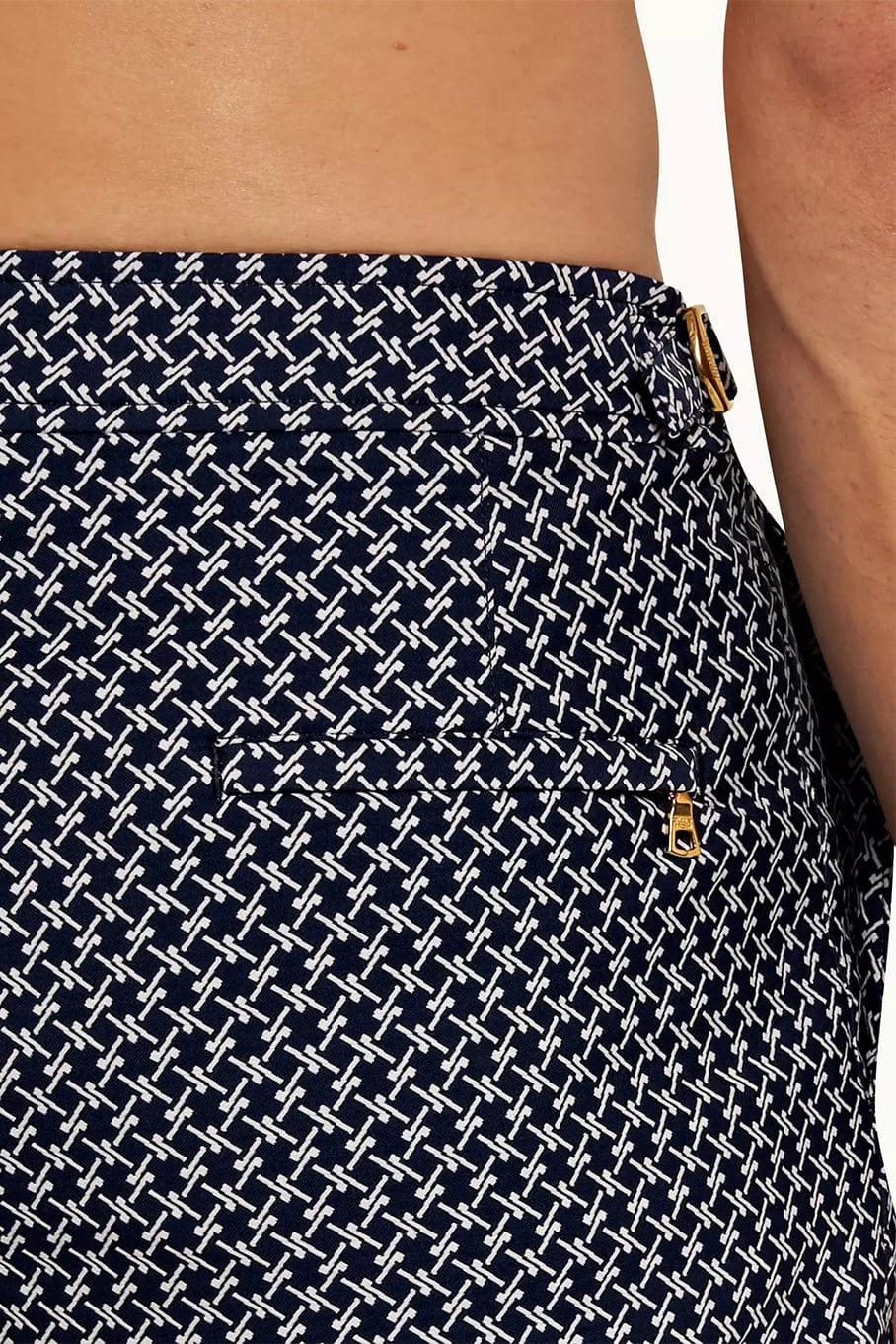 ORLEBAR BROWN-Bulldog Seglas Swim Short-