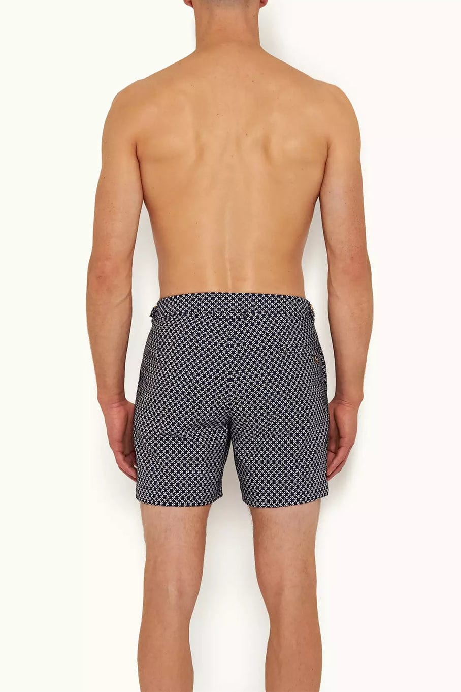 ORLEBAR BROWN-Bulldog Seglas Swim Short-