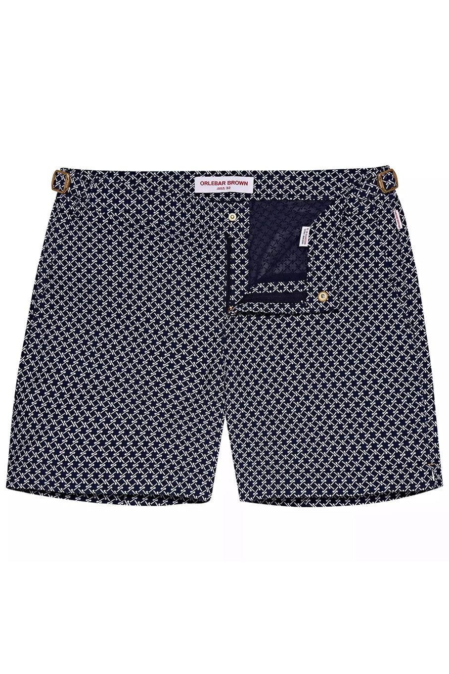 ORLEBAR BROWN-Bulldog Seglas Swim Short-
