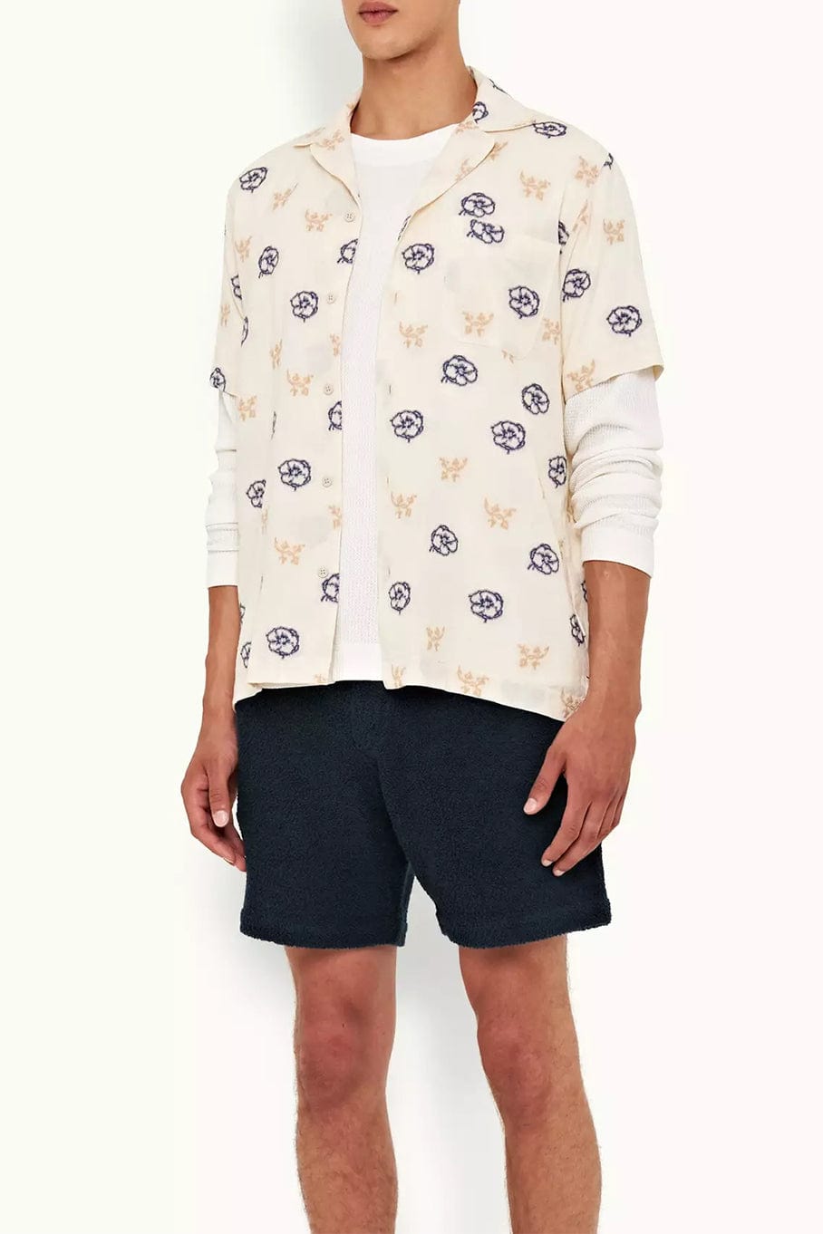 ORLEBAR BROWN-Afador Sweat Shorts-