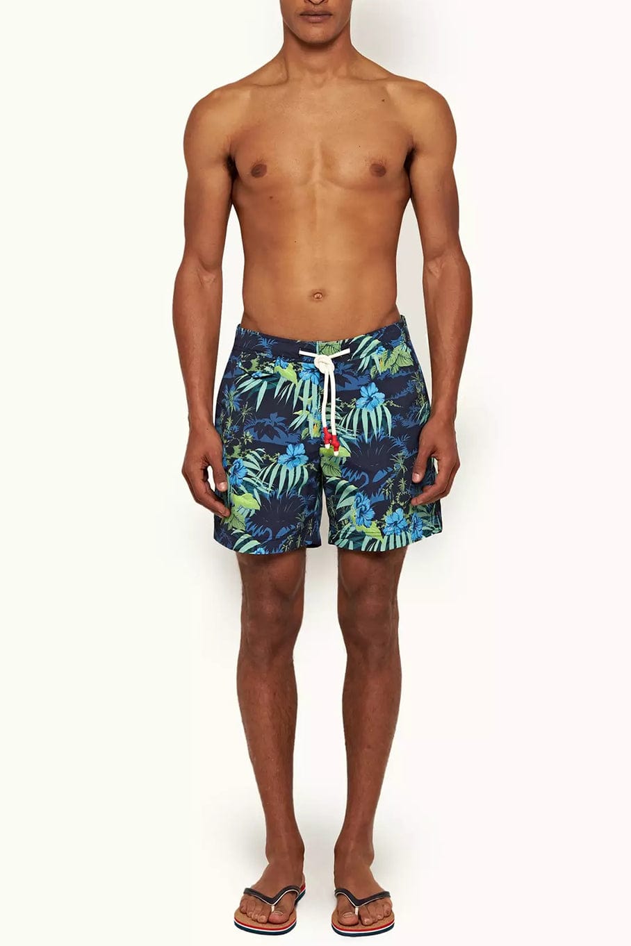 ORLEBAR BROWN-Standard Islet Swim Shorts-