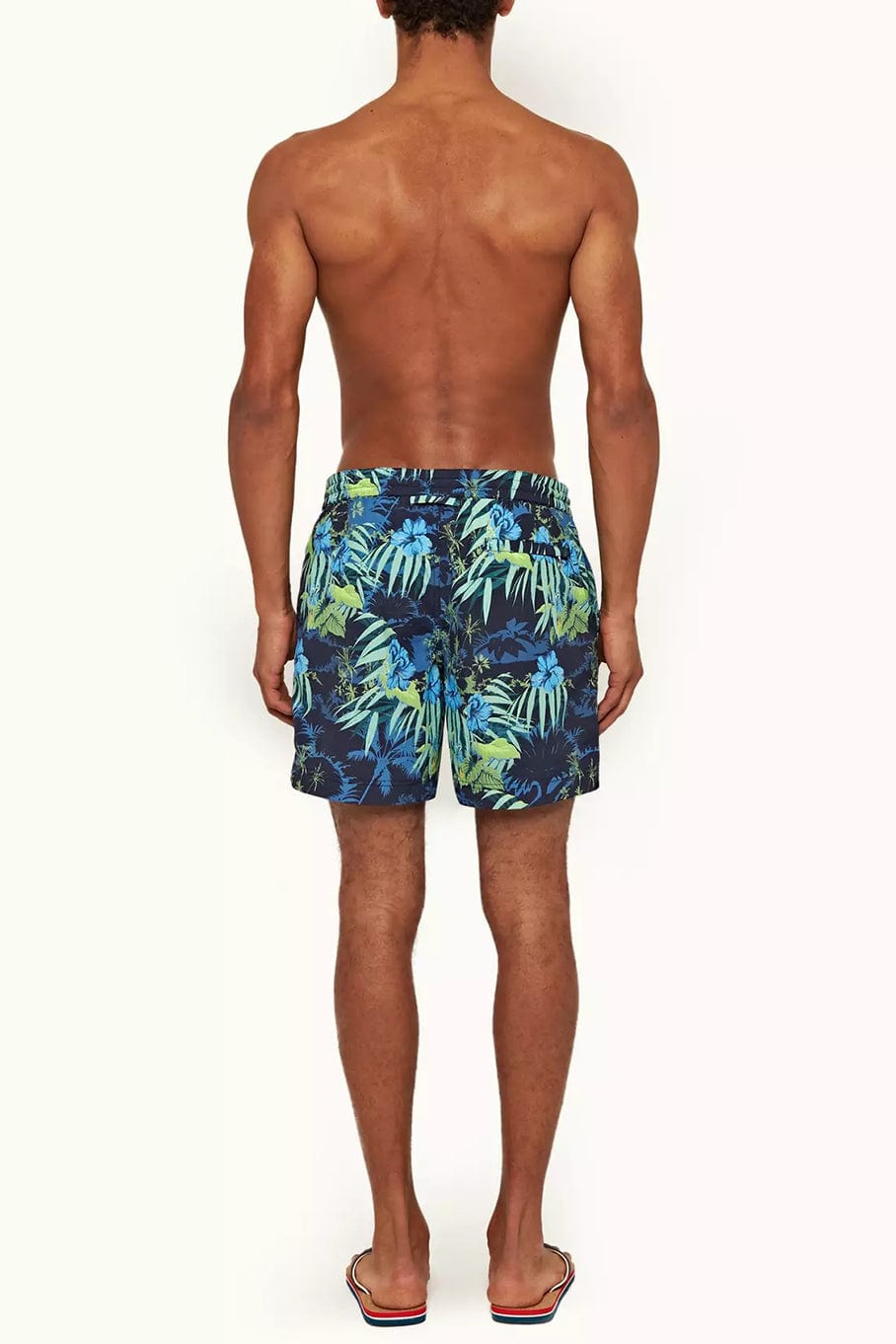 ORLEBAR BROWN-Standard Islet Swim Shorts-
