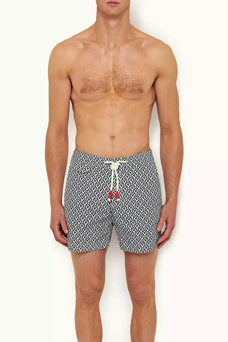 ORLEBAR BROWN-Standard Cano Swim Shorts-