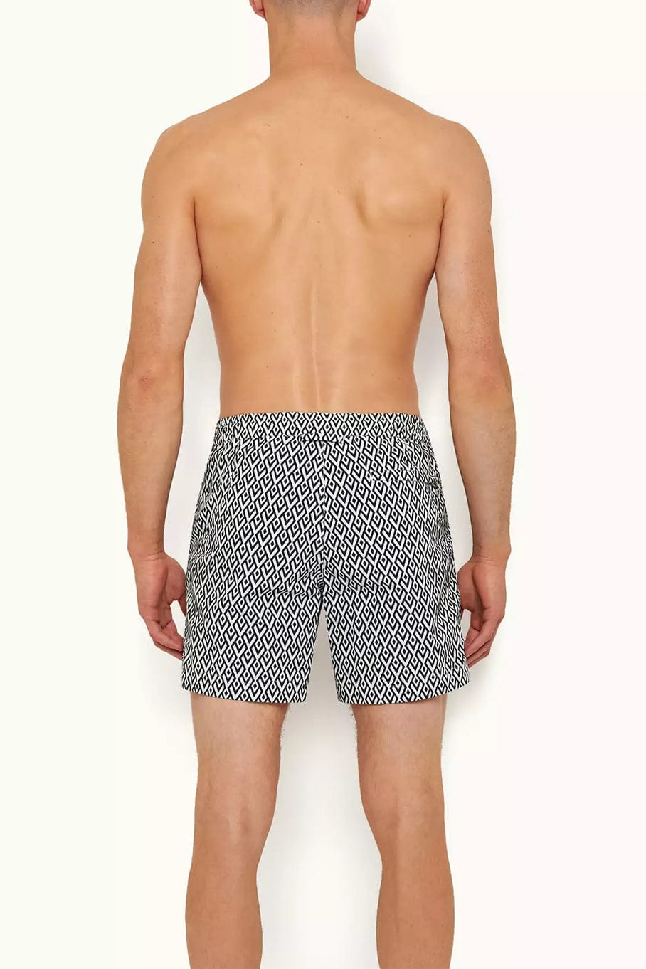 ORLEBAR BROWN-Standard Cano Swim Shorts-