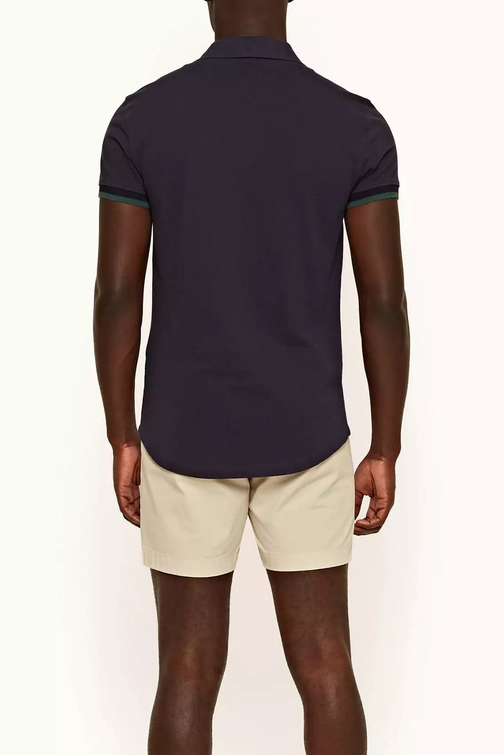 ORLEBAR BROWN-Dane II Cotton Twill Shorts - Oatmeal-