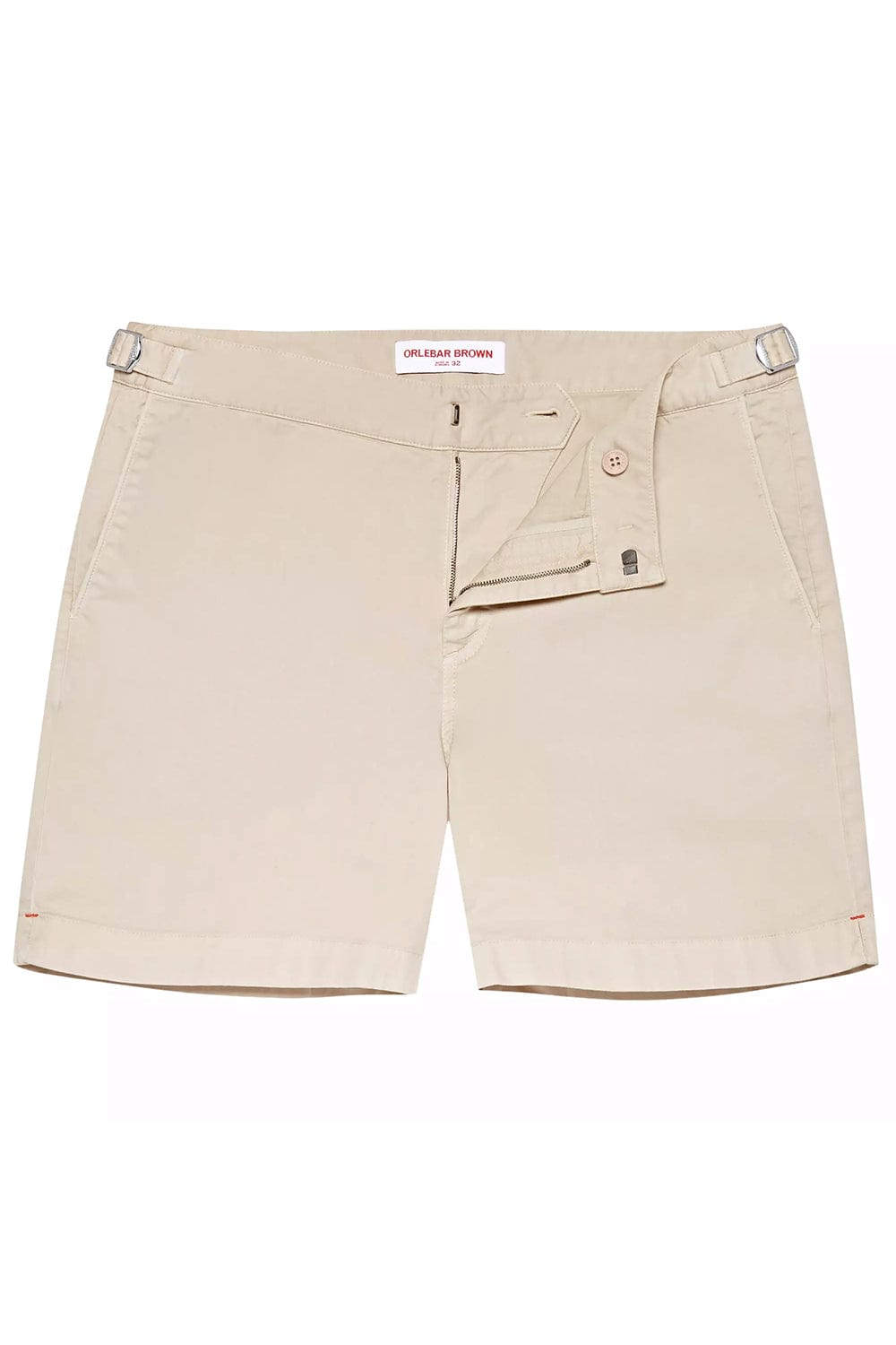 ORLEBAR BROWN-Dane II Cotton Twill Shorts - Oatmeal-