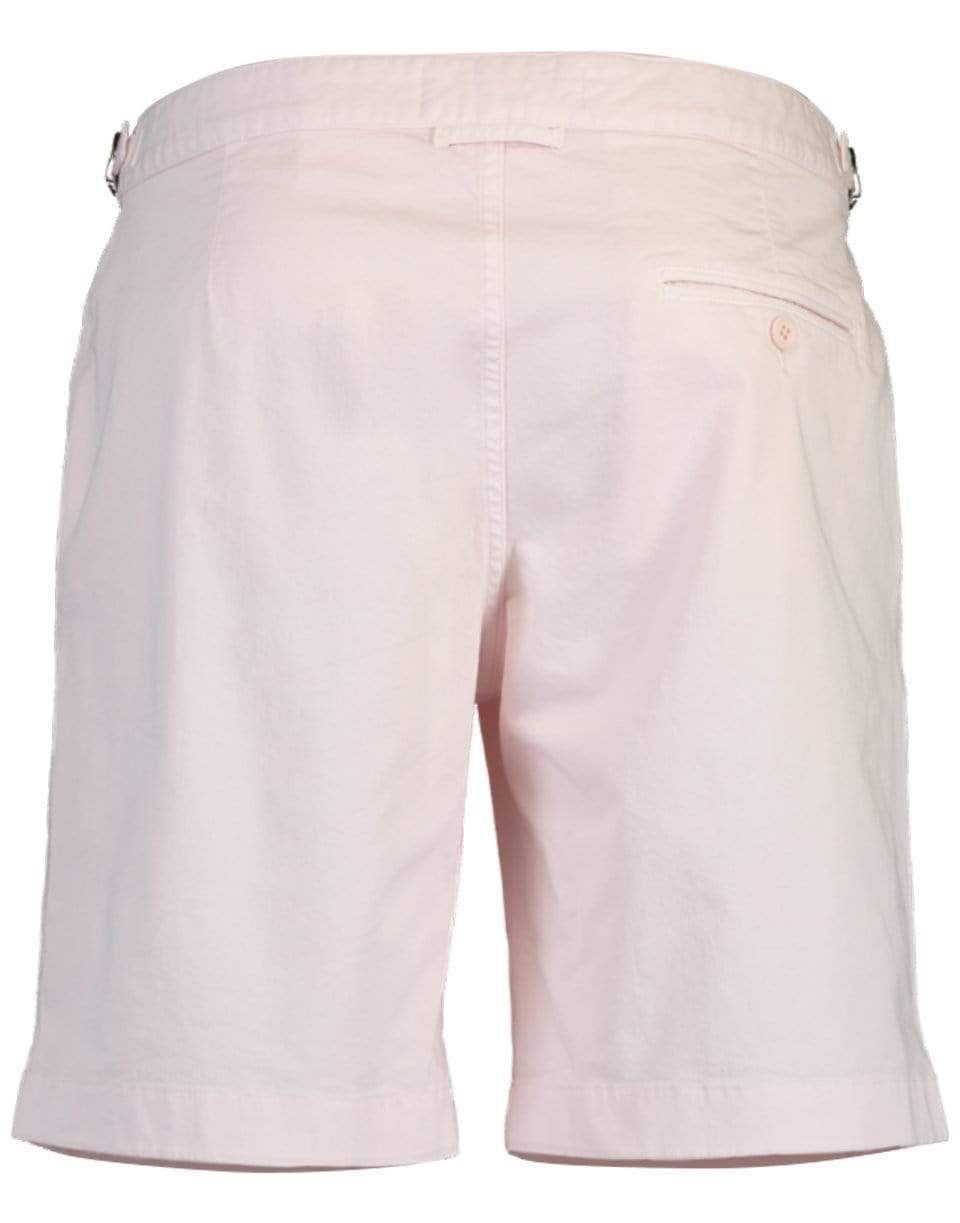 ORLEBAR BROWN-Dane Iii Cotton Twill Short - Pink-
