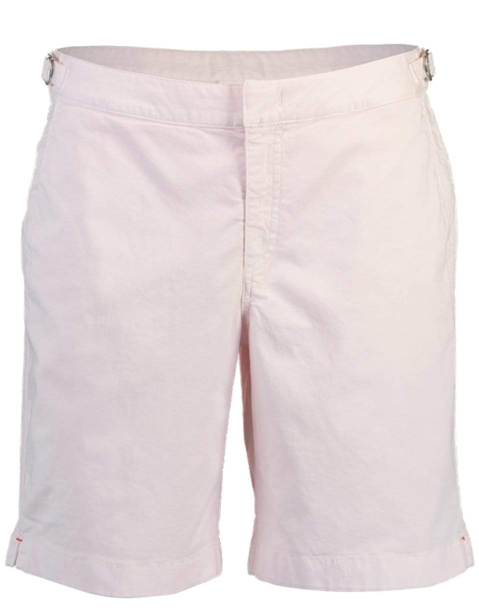 ORLEBAR BROWN-Dane Iii Cotton Twill Short - Pink-