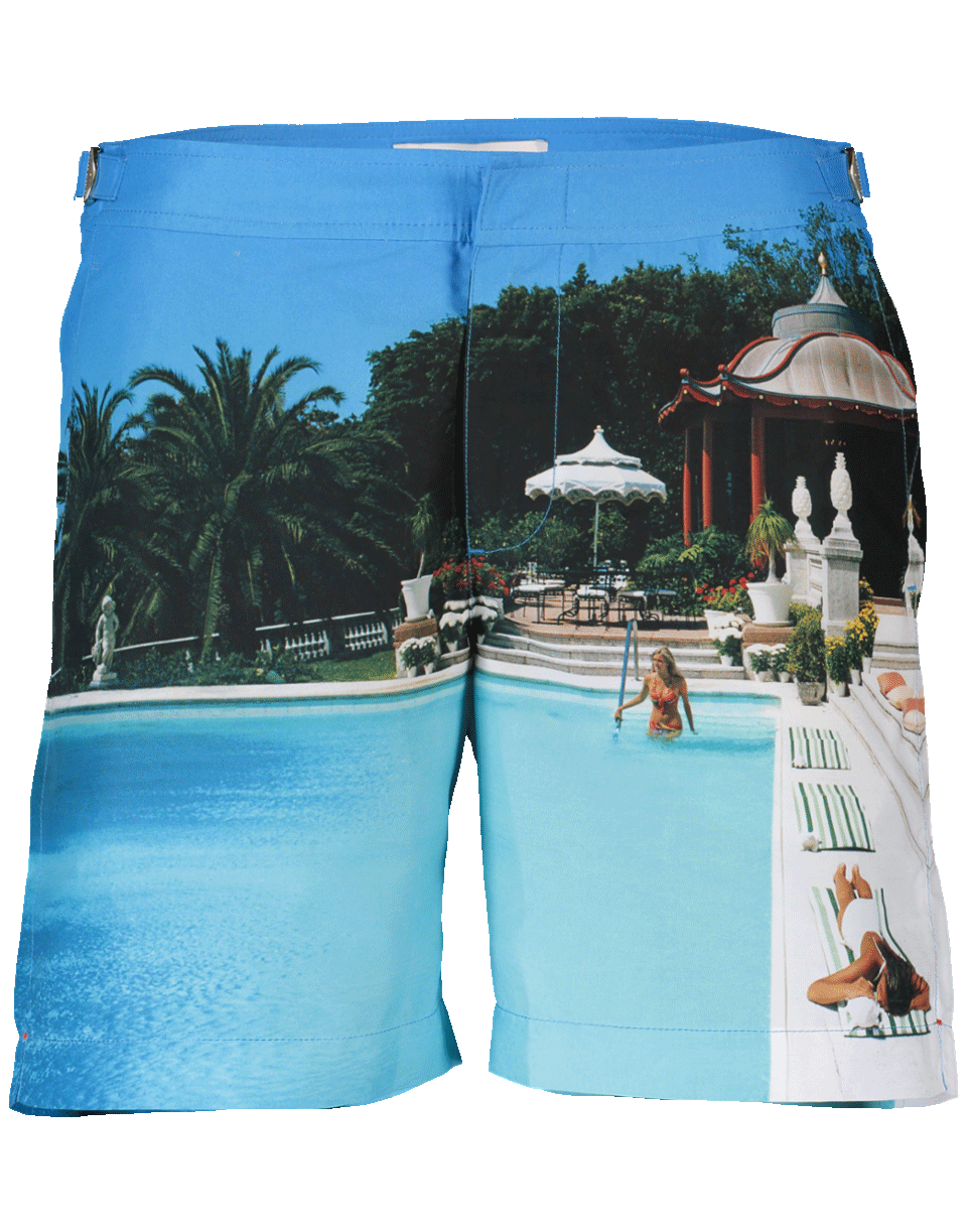 ORLEBAR BROWN-Pool Down Bulldog Swim Trunk-