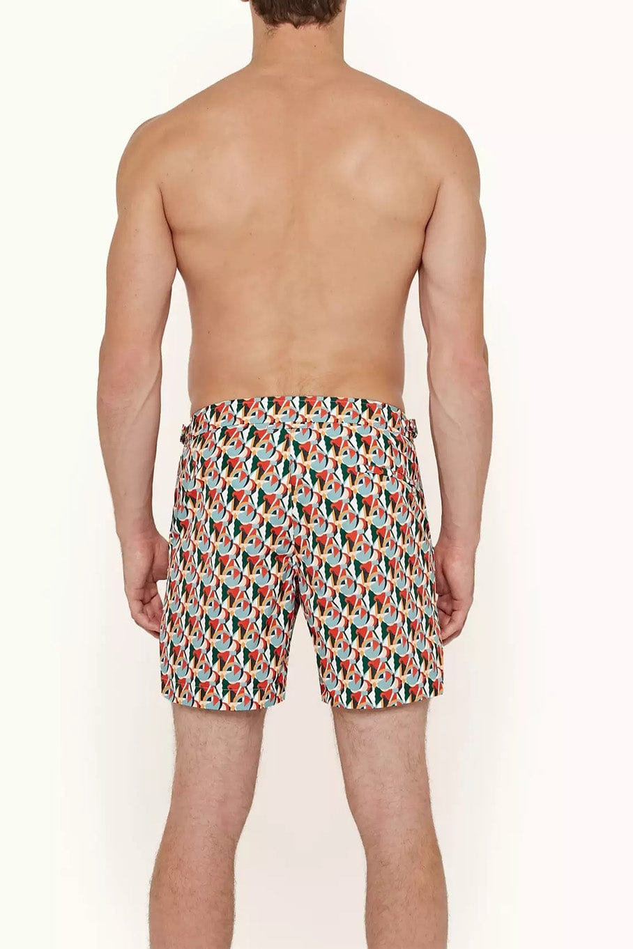 ORLEBAR BROWN-Bulldog Reuleaux Swim Short-