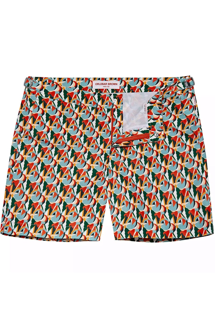 ORLEBAR BROWN-Bulldog Reuleaux Swim Short-
