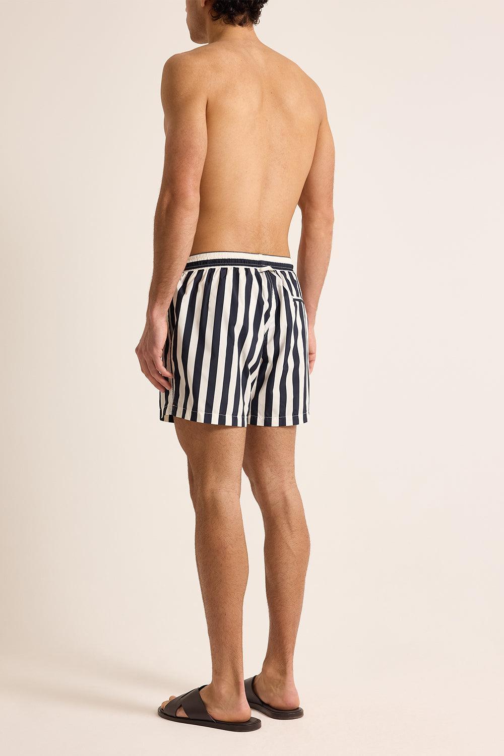 Boxer III Swim Short - Night Iris-STRIPE-30-MENSCLOTHINGPANTS-ORLEBAR BROWN