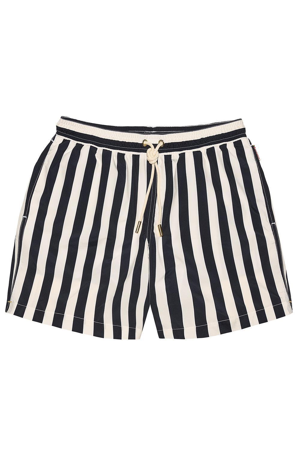 Boxer III Swim Short - Night Iris-STRIPE-30-MENSCLOTHINGPANTS-ORLEBAR BROWN