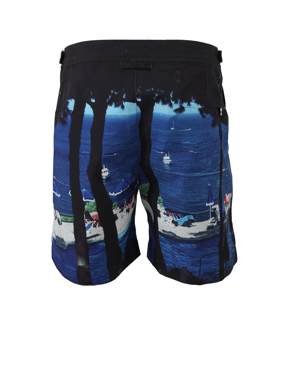 ORLEBAR BROWN-Bulldog Tuscan Mid-Length Swim Shorts-