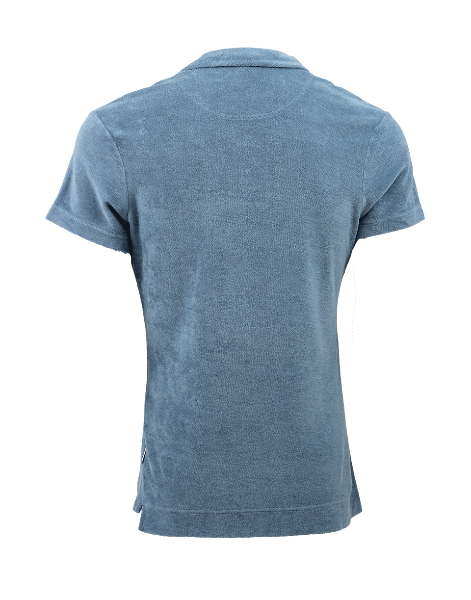 ORLEBAR BROWN-Terry Towelling Polo-