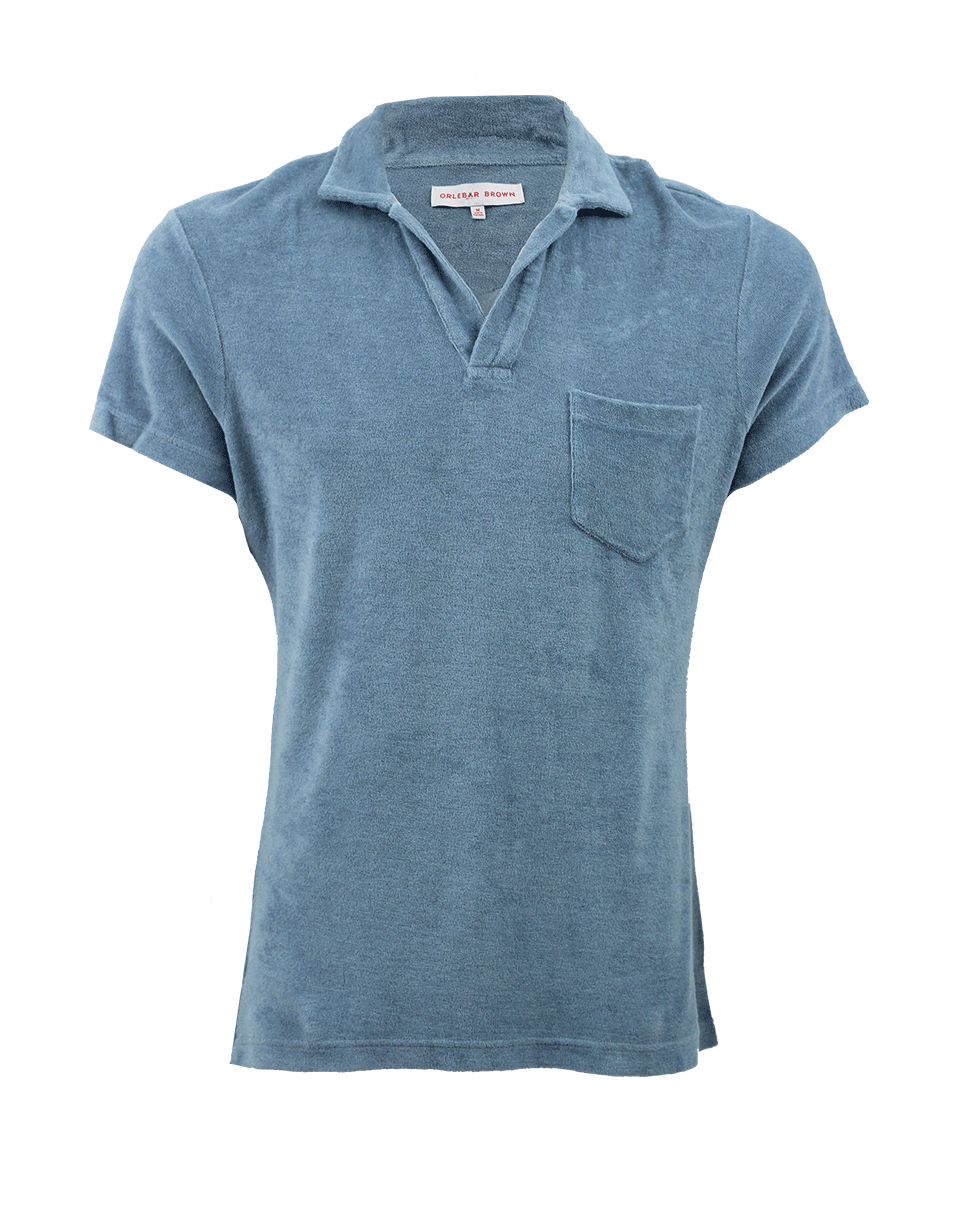 ORLEBAR BROWN-Terry Towelling Polo-