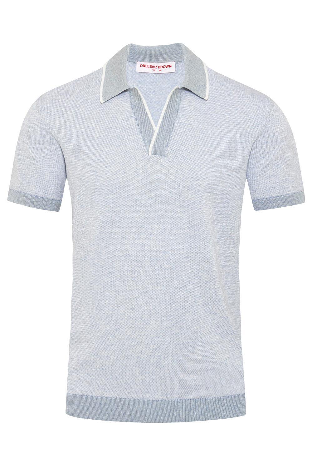 Horton Shirt - Surfside Blue-BLUE-S-MENSCLOTHINGSHIRT-ORLEBAR BROWN