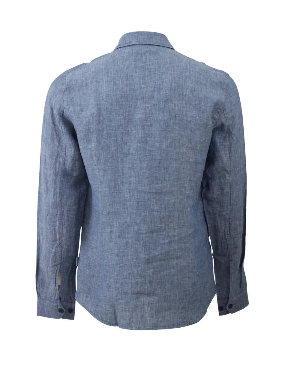 ORLEBAR BROWN-Morton Linen Shirt-