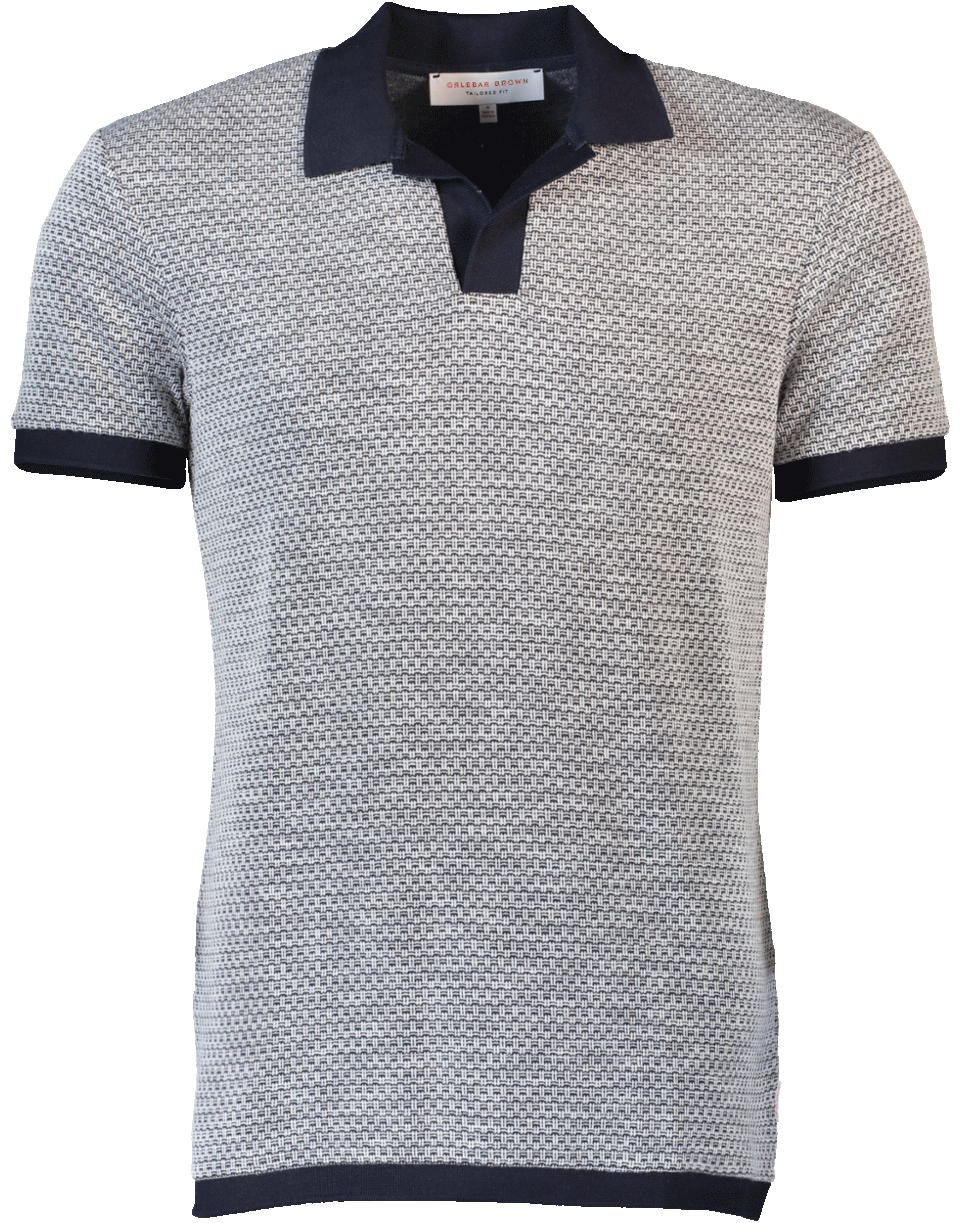 ORLEBAR BROWN-Vintage Felix Jacquard Polo-