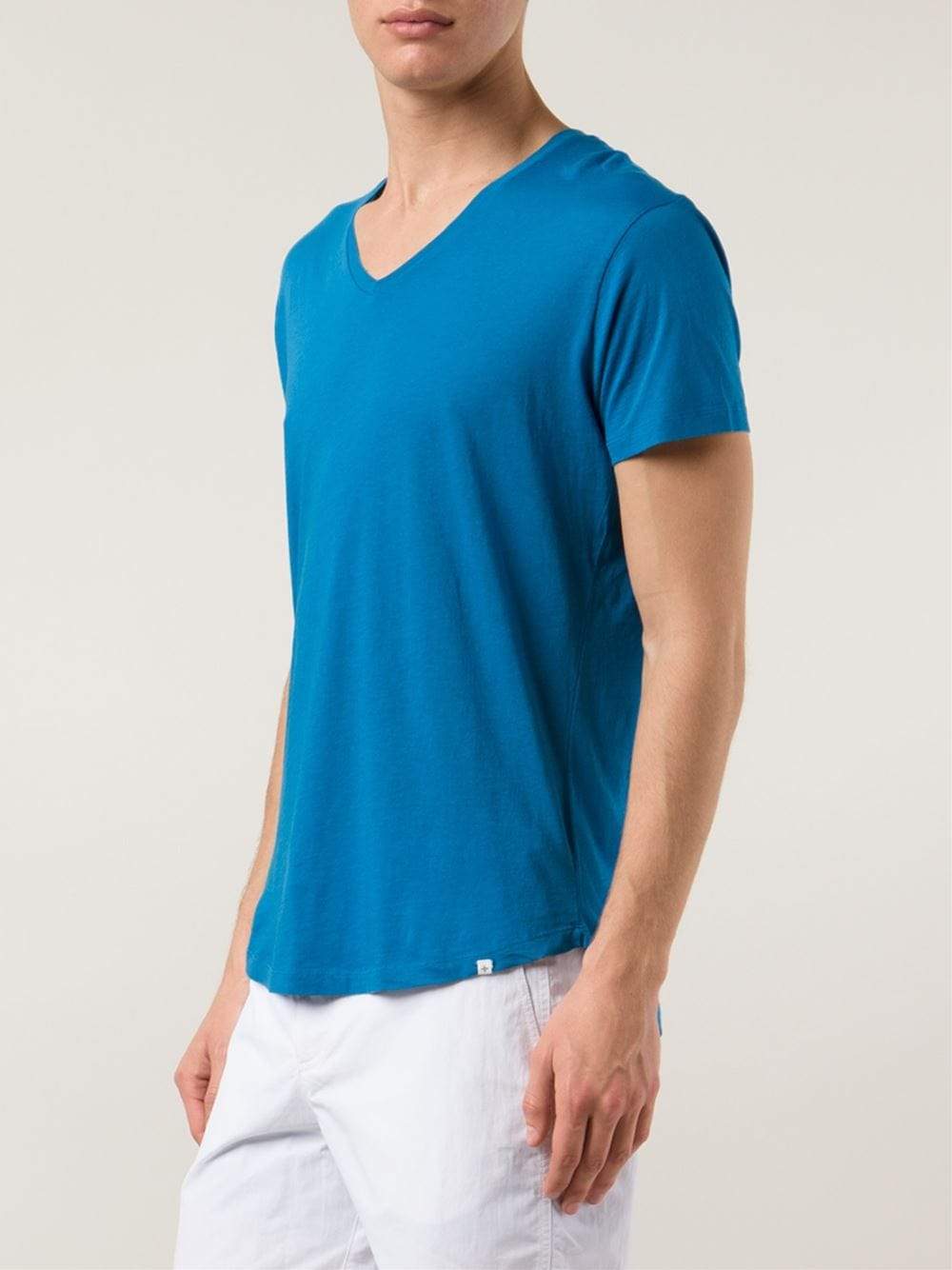 ORLEBAR BROWN-Bobby V-Neck T-Shirt-