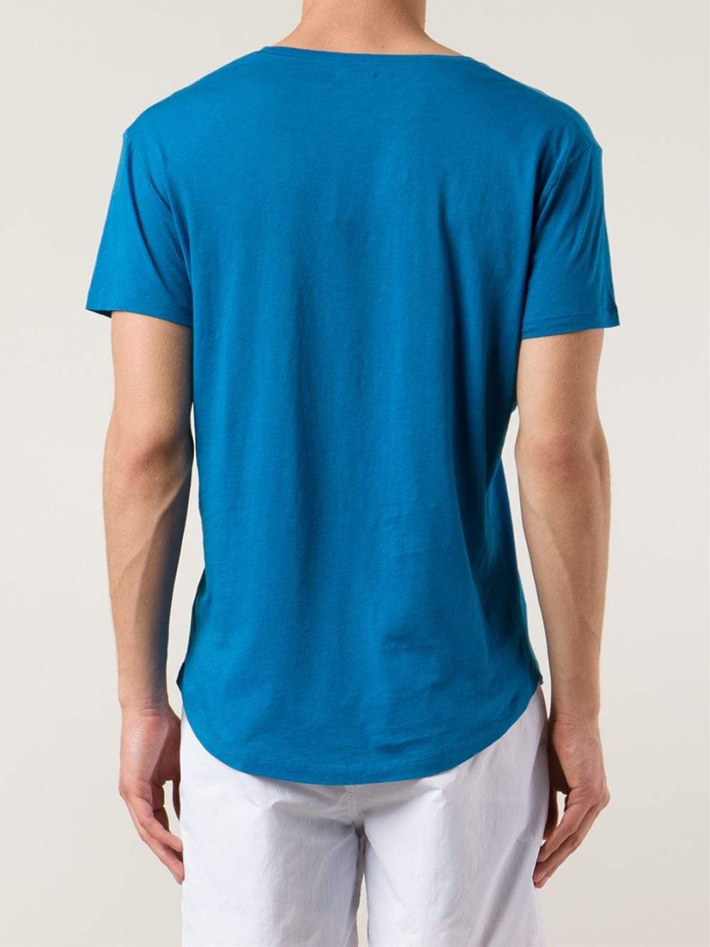 ORLEBAR BROWN-Bobby V-Neck T-Shirt-