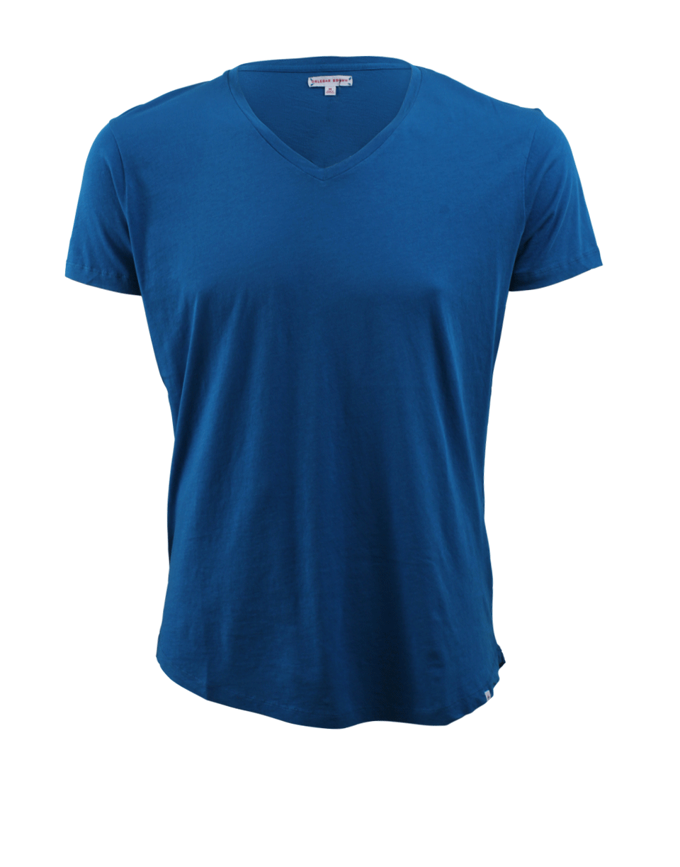 ORLEBAR BROWN-Bobby V-Neck T-Shirt-