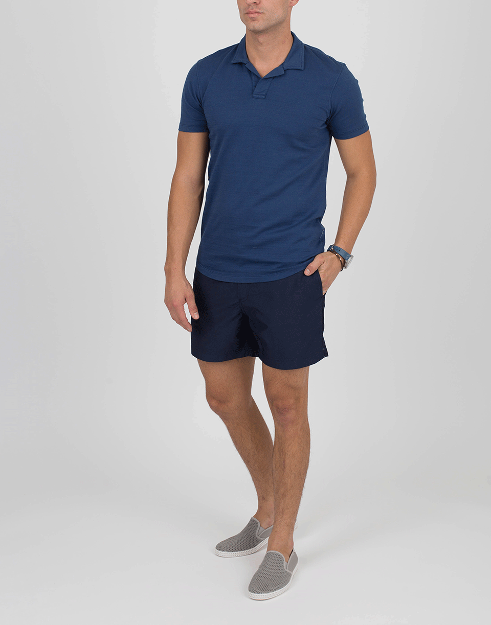 ORLEBAR BROWN-Massey Slub Polo-