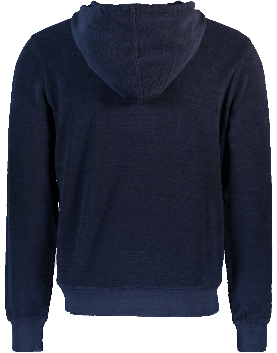 ORLEBAR BROWN-Karson Toweling Hoodie-