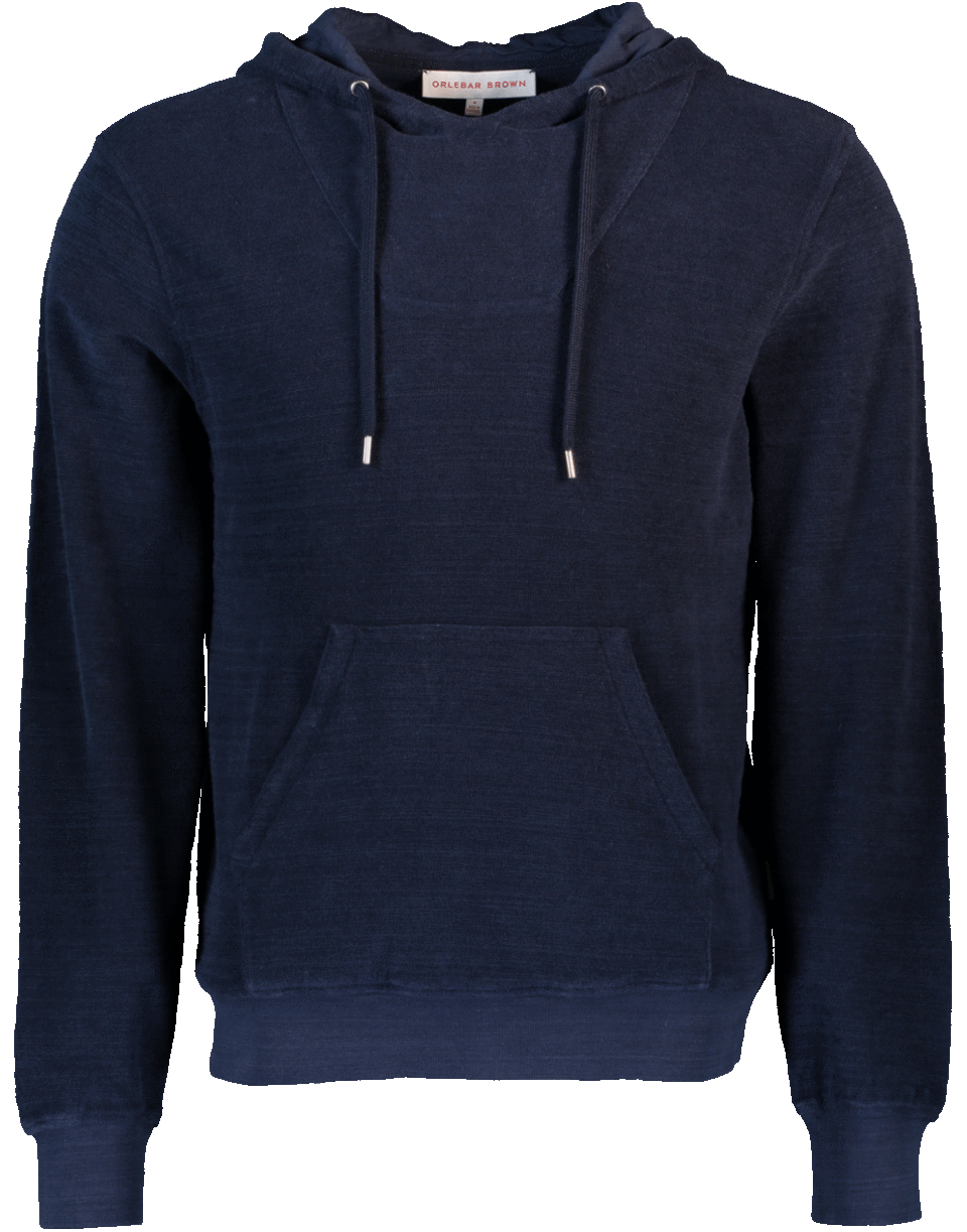 ORLEBAR BROWN-Karson Toweling Hoodie-
