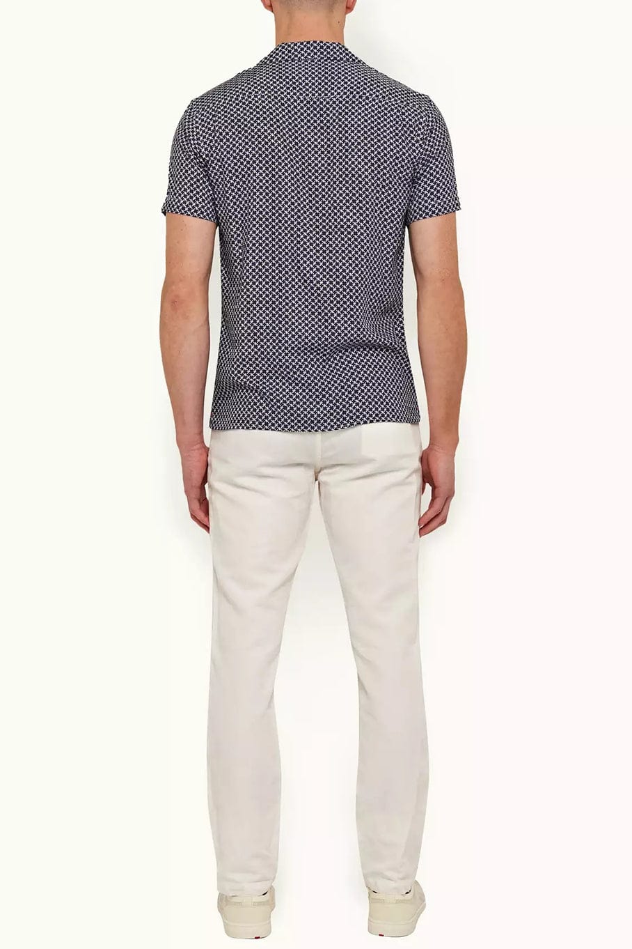 ORLEBAR BROWN-Travis Seglas Collar Shirt-