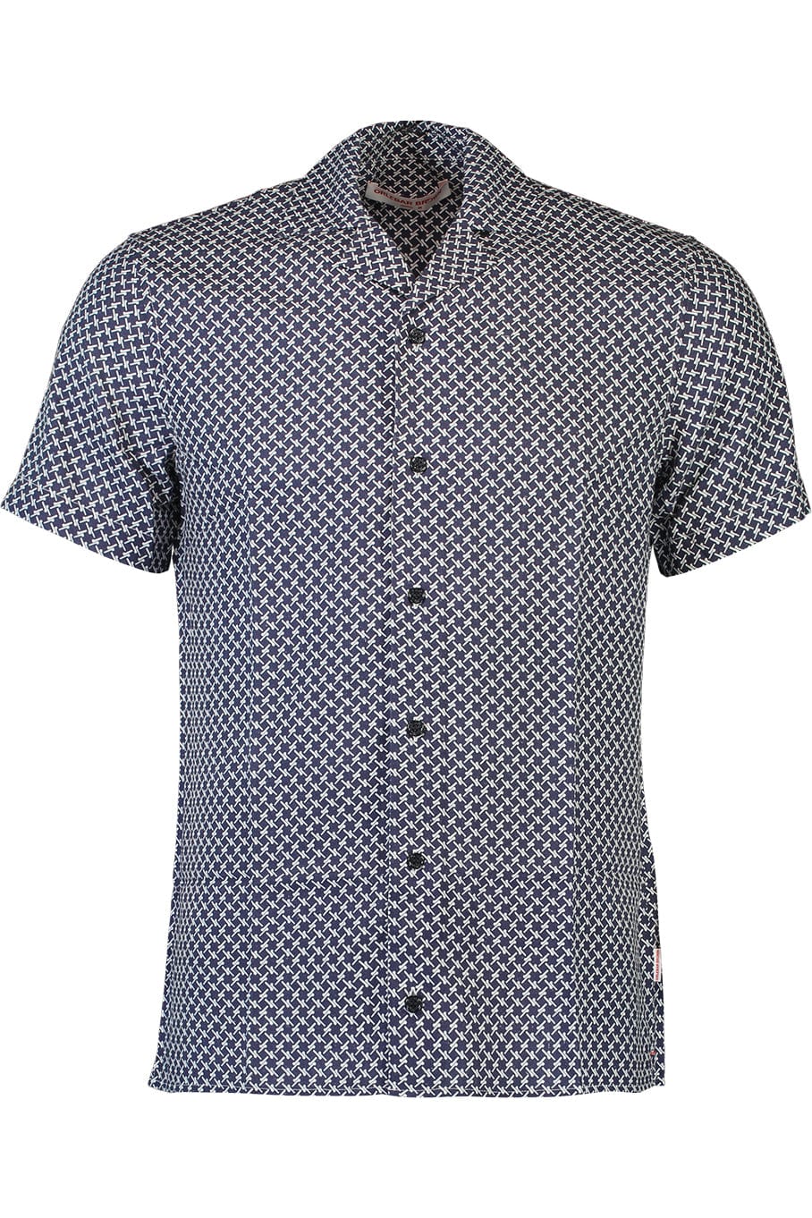 ORLEBAR BROWN-Travis Seglas Collar Shirt-