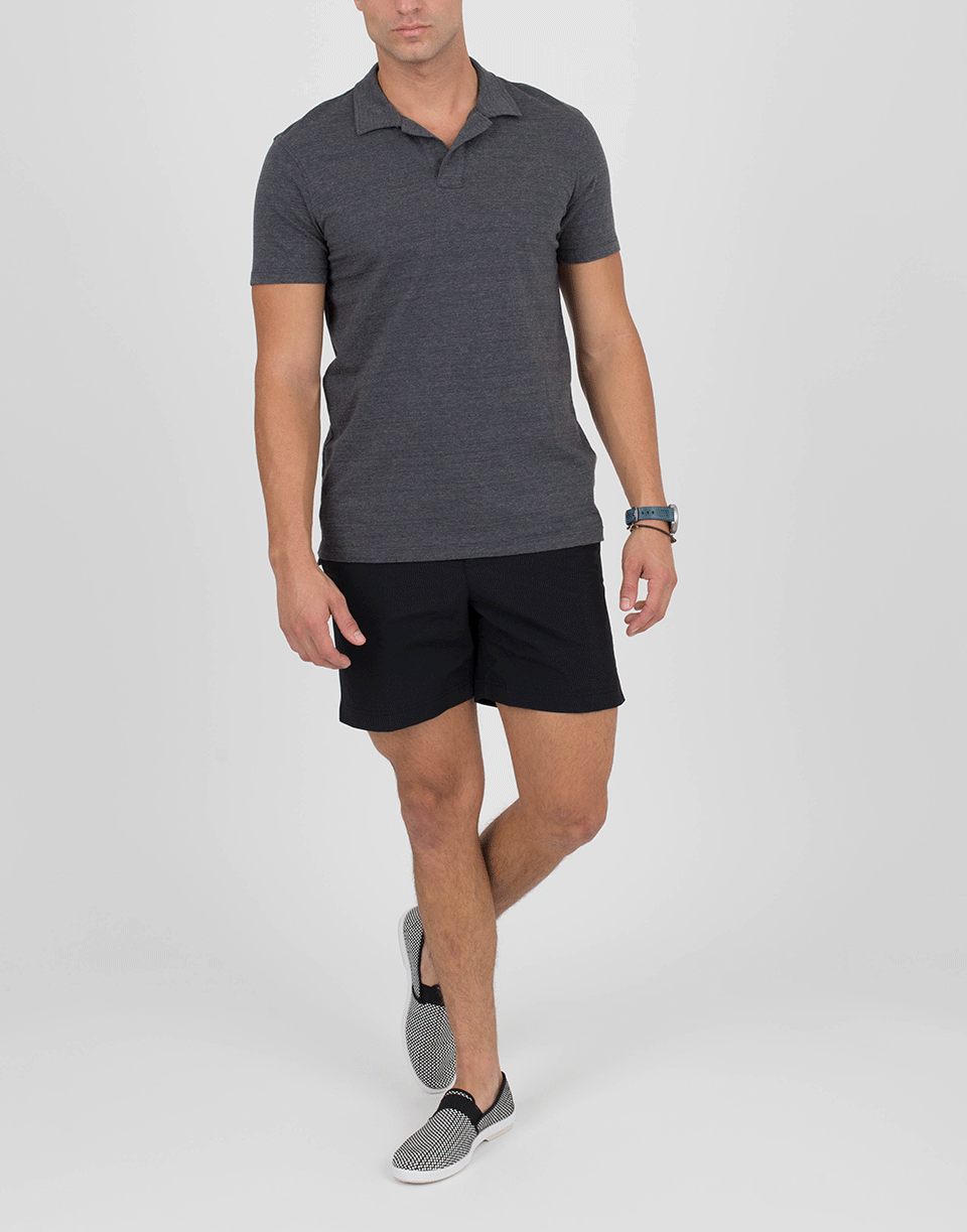 ORLEBAR BROWN-Felix Melange Pique Top-