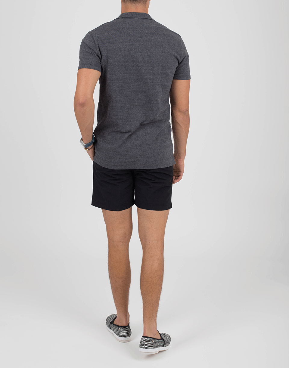 ORLEBAR BROWN-Felix Melange Pique Top-