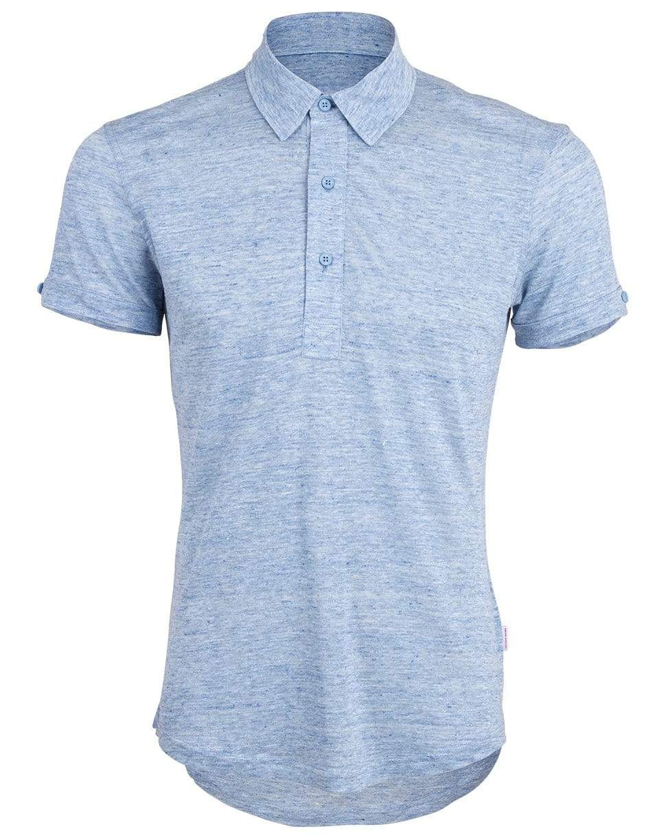 ORLEBAR BROWN-Sebastian Linen Polo-