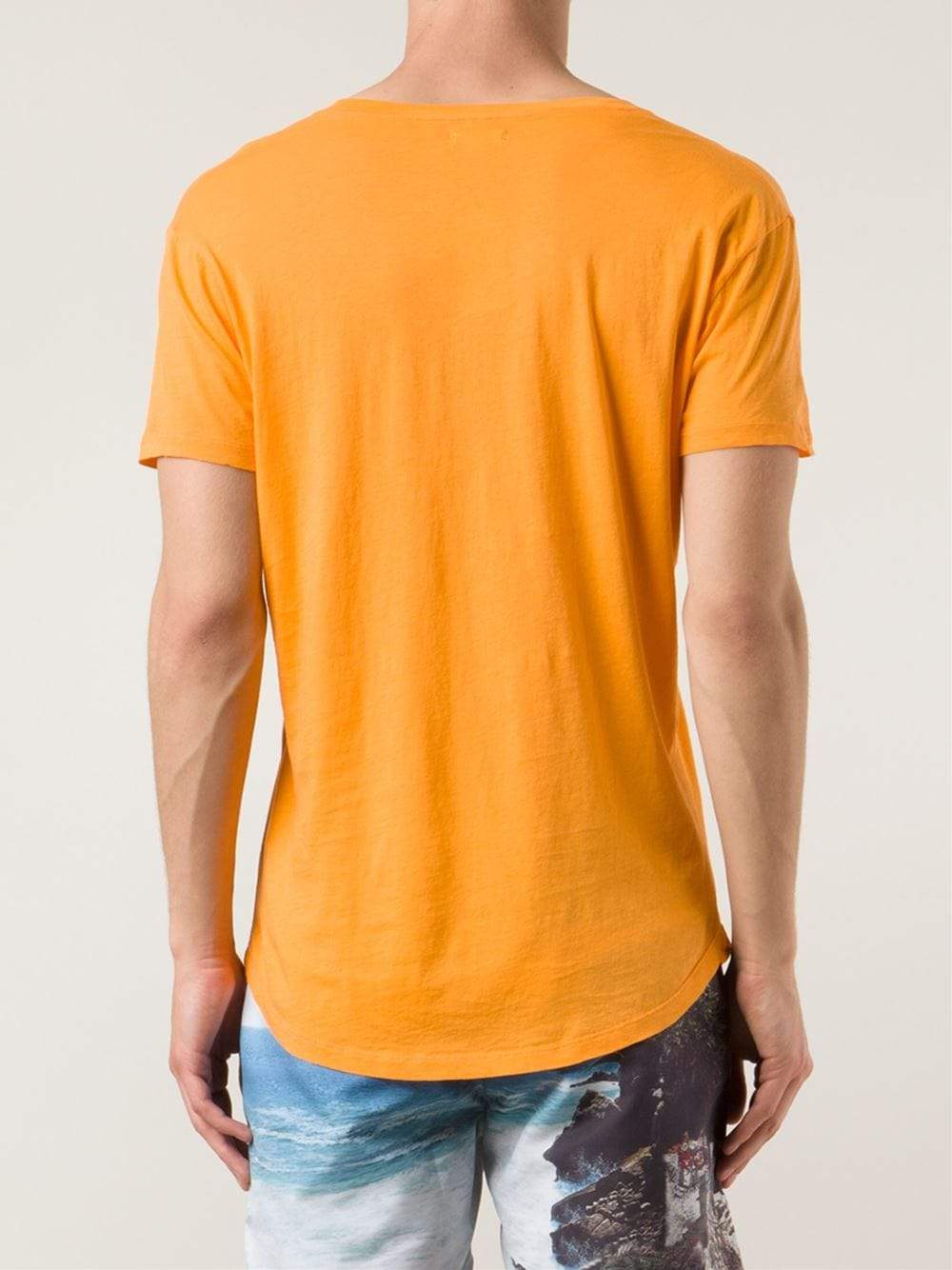 ORLEBAR BROWN-Bobby V-Neck T-Shirt-
