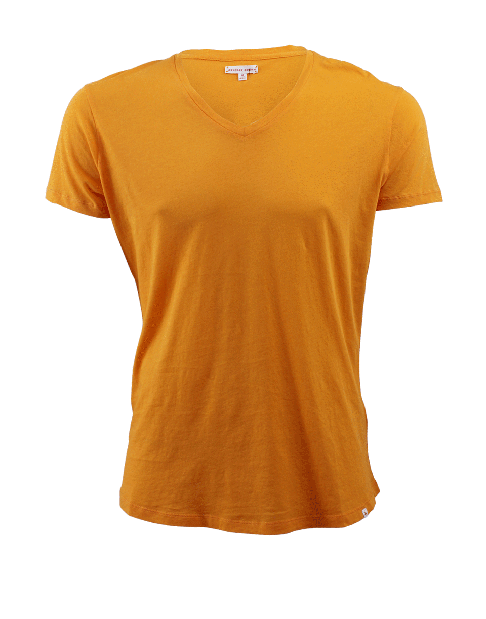 ORLEBAR BROWN-Bobby V-Neck T-Shirt-