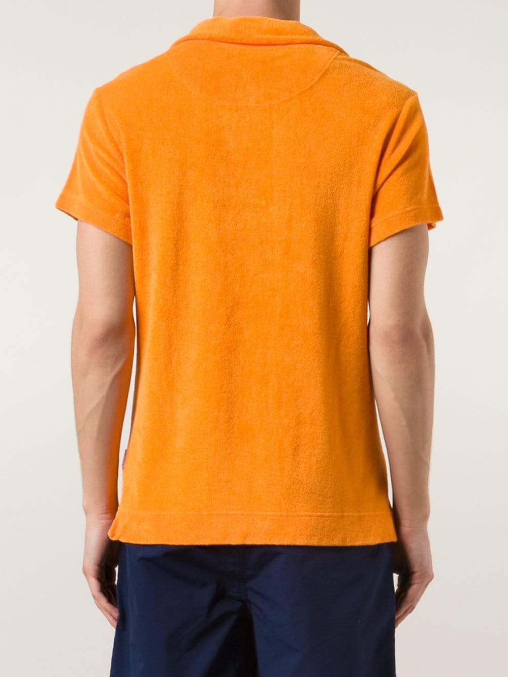 ORLEBAR BROWN-Terry Towelling Polo-