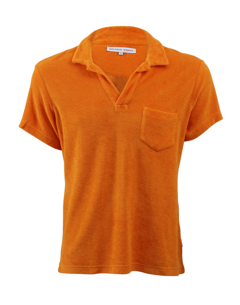ORLEBAR BROWN-Terry Towelling Polo-