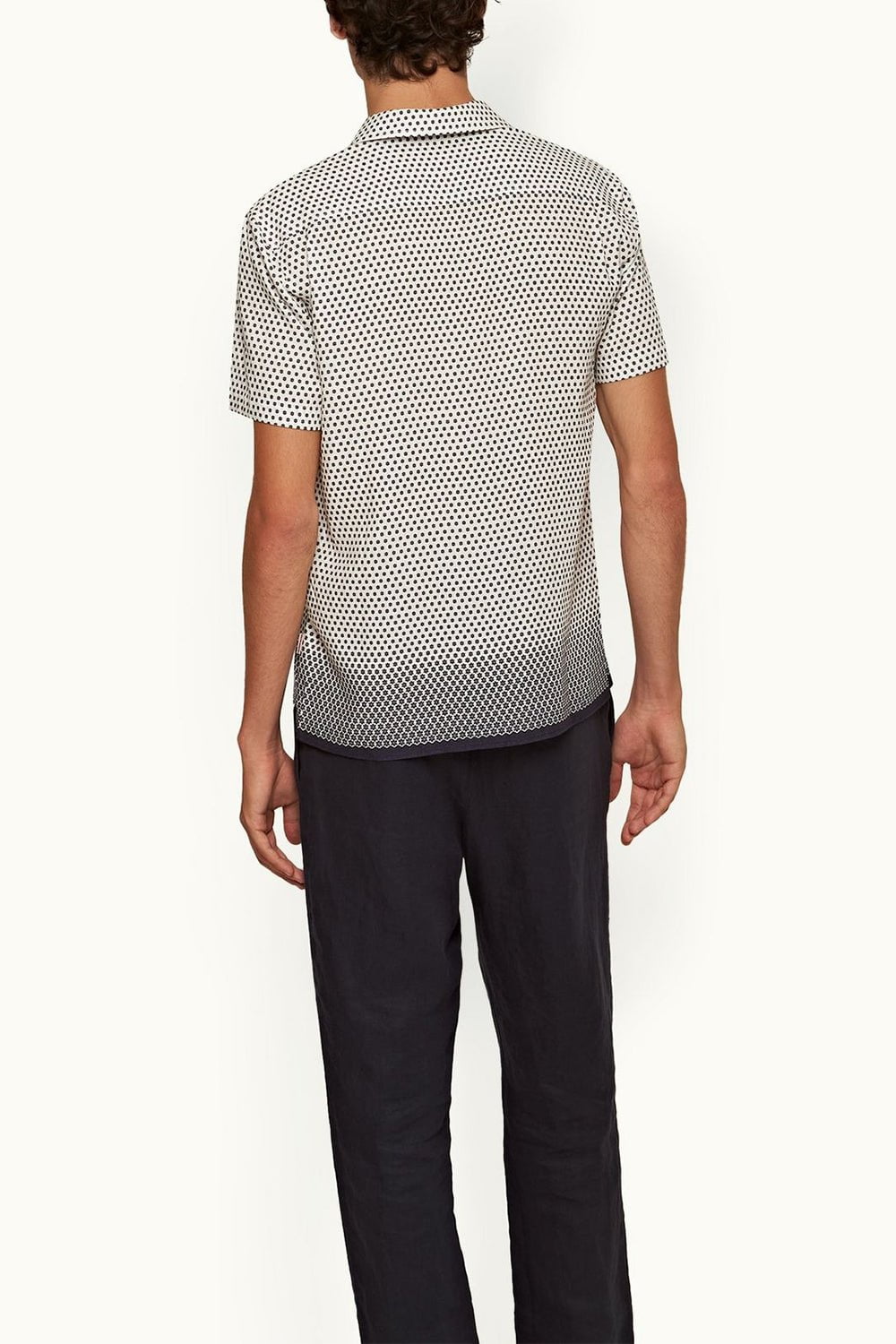 ORLEBAR BROWN-Hibbert Collar Shirt-